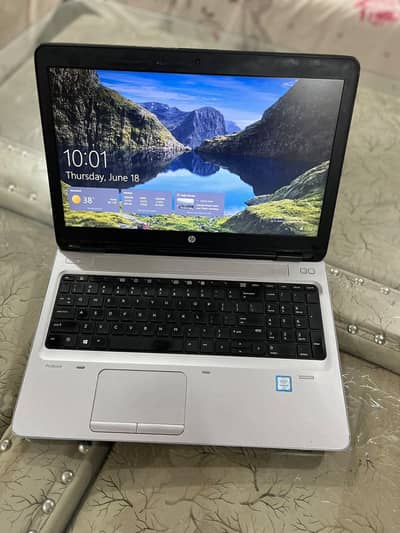 HP i5 6th Gen | 8GB RAM | 256GB SSD | Excellent Condition