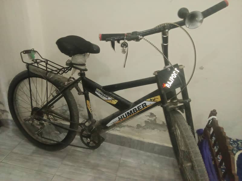 Humber cycle in low budget 0