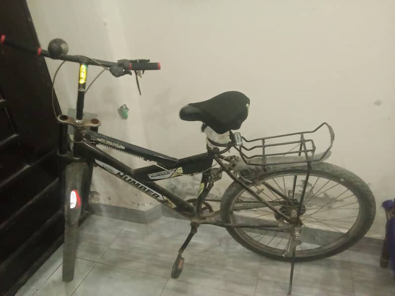 Humber cycle in low budget 1