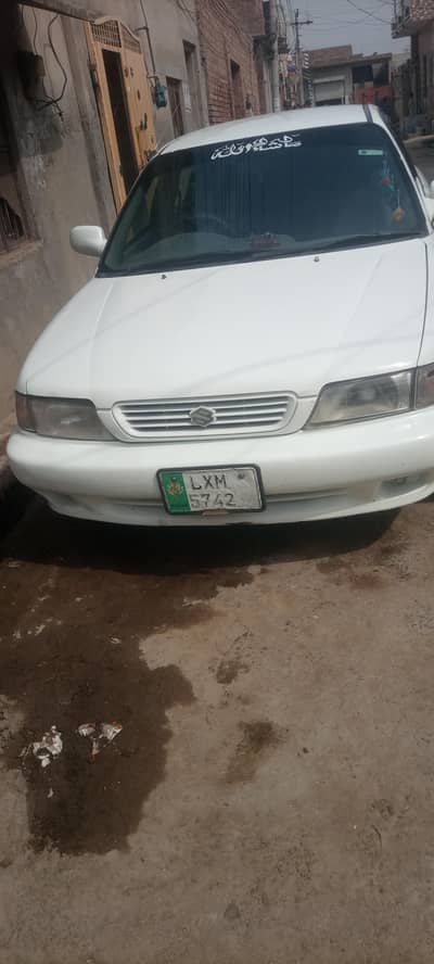 Baleno 1999 Model AC chill Heater on power staring