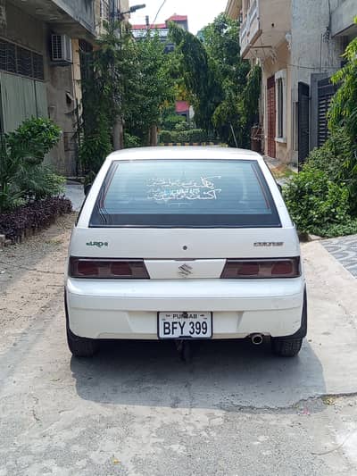 Suzuki Cultus 2013 excellent condition