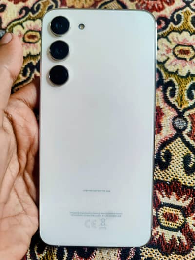Samsung Mobile S23 Plus non pta 256 gb