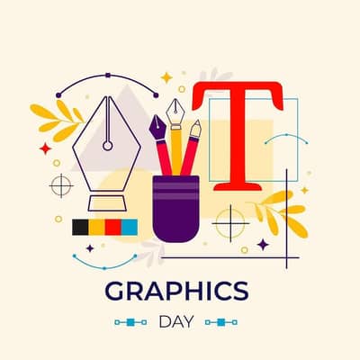 Professional Graphic Designer Available