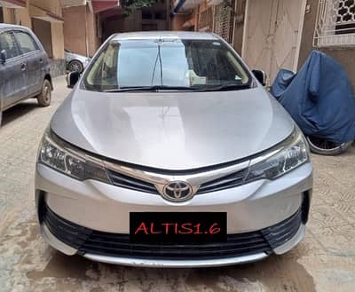Toyota Corolla Altis Automatic 1.6 2019