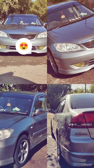 Honda Civic EXi 2004