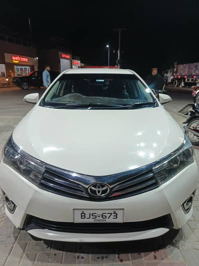 Toyota Corolla GLI 2017