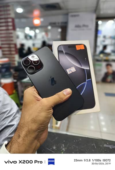 Iphone 16promax 256GB Jv