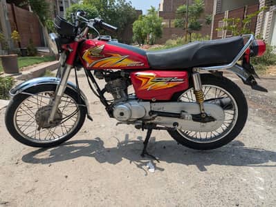Honda 125 2021 model