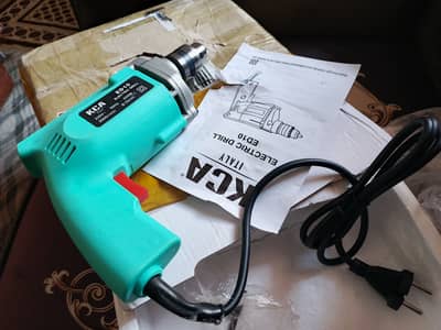 KCA ITALY DRILL MACHINE 10mm 650w COPPER WINDING TECHNOLOGY