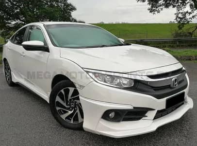 Honda Civic x 2017 to 2022 Bodykits Front Back Sides