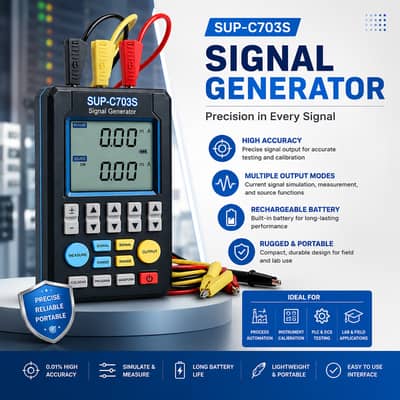 SUP-C703S Signal generator In Pakistan