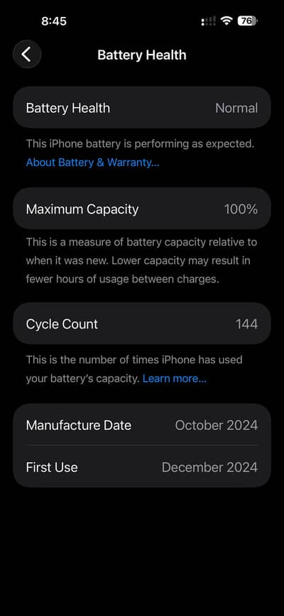 iPhone 16 Pro max, PTA Approved, 512GB, Desert Titanium