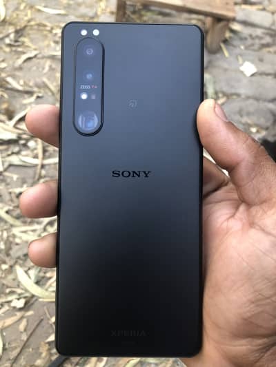 Sony Xperia 1III 12/256 Official PTA
