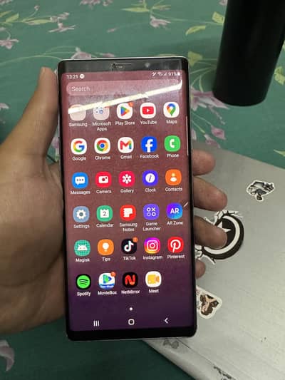 Samsung Mobile Note 9 patch  6/128Gb