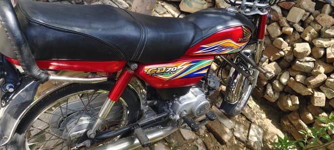 Honda 70 2020