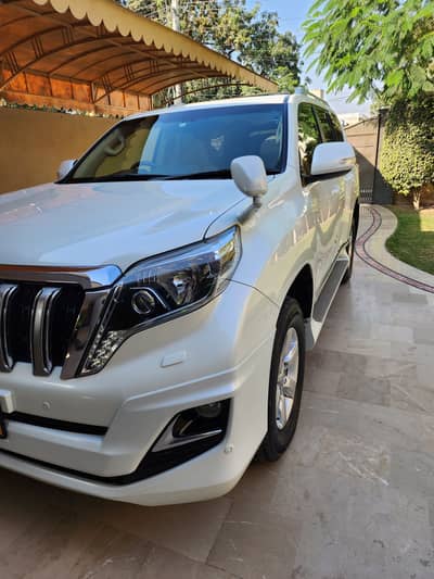 Toyota Land Cruiser Prado TX Limited 2.7 2014/2018 [URGENT SALE ]
