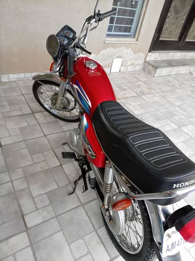honda cg 125 2022