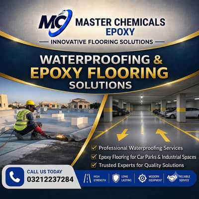 Industrial Epoxy Flooring / Warehouse Epoxy Floor Coating Services