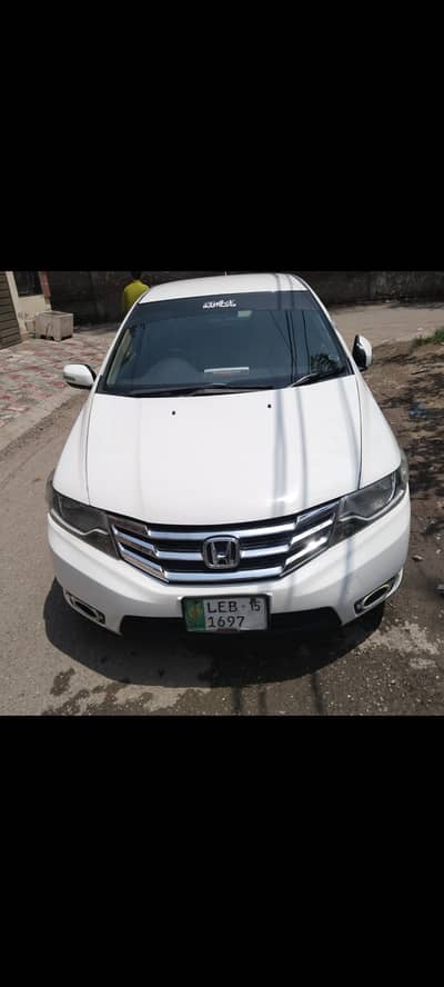 Honda City Aspire Automatic 2015