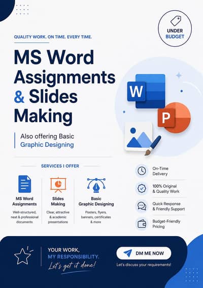 Assignment Making
