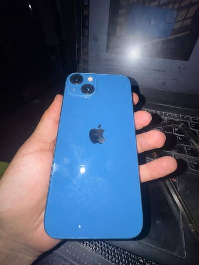 iPhone 13 256GB Blue – Like New Condition | Scratch-Free | PTA Approvd