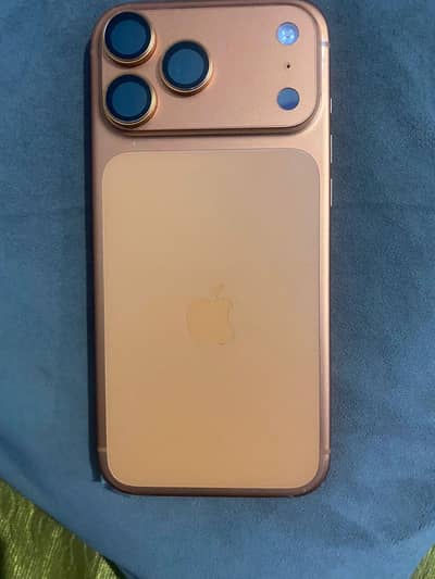 IPHONE 17 PRO MAX 512 NON PTA urgent