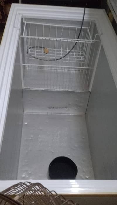 deep freezer
