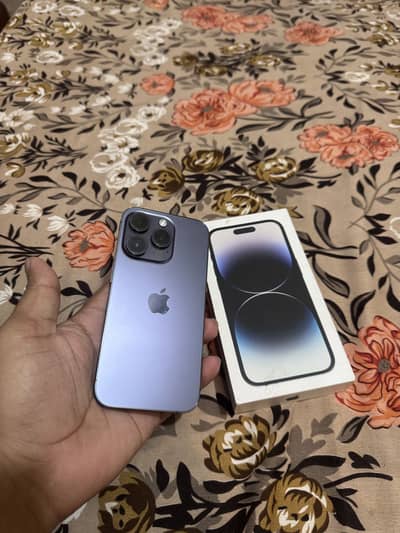 Apple iPhone 14 Pro non PTA factory unlock 128gb
