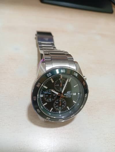Edifice casio wr 100m