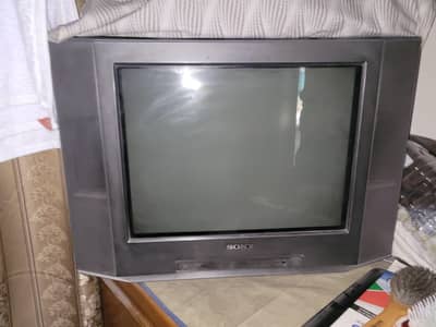 Sony TV flat screen with dual speakers