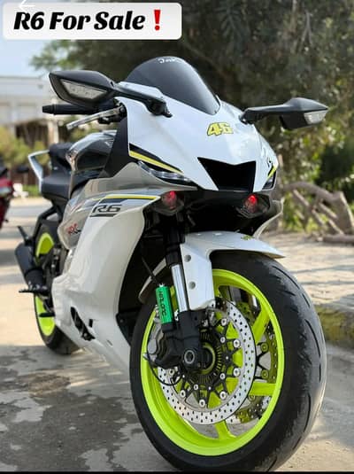 Yamaha R6