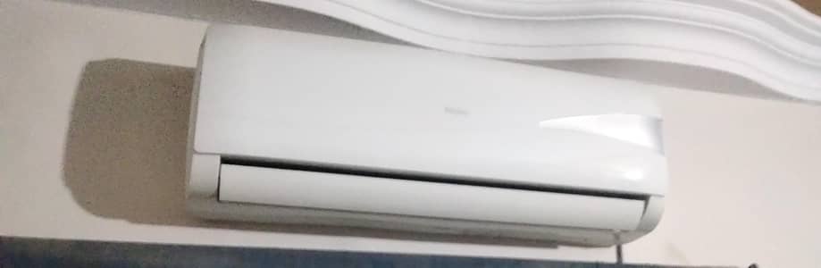 Haeir 1 ton non inverter