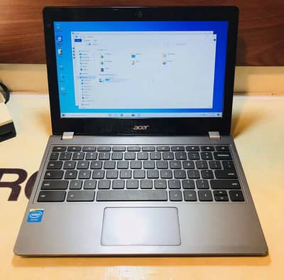 Acer Slim Laptop Intel 5th Gen 4GB RAM 128GB Fast SSD Windows