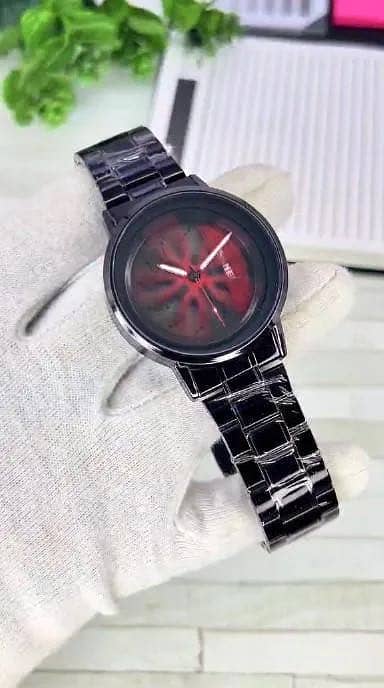 Premium Turbo Wheel Skeleton Watch