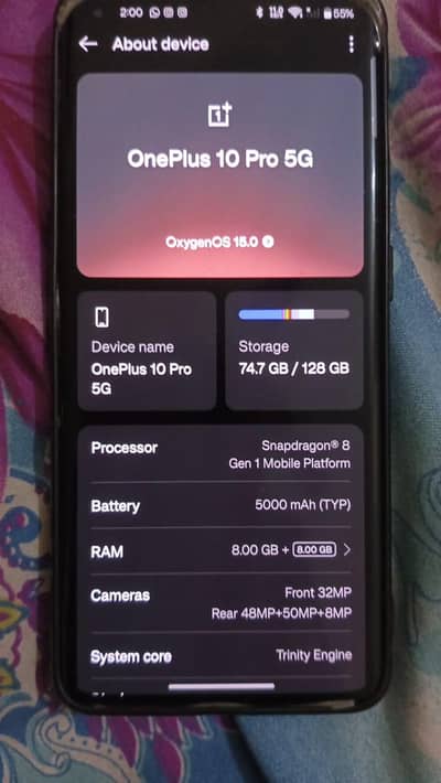 One Plus 10 Pro