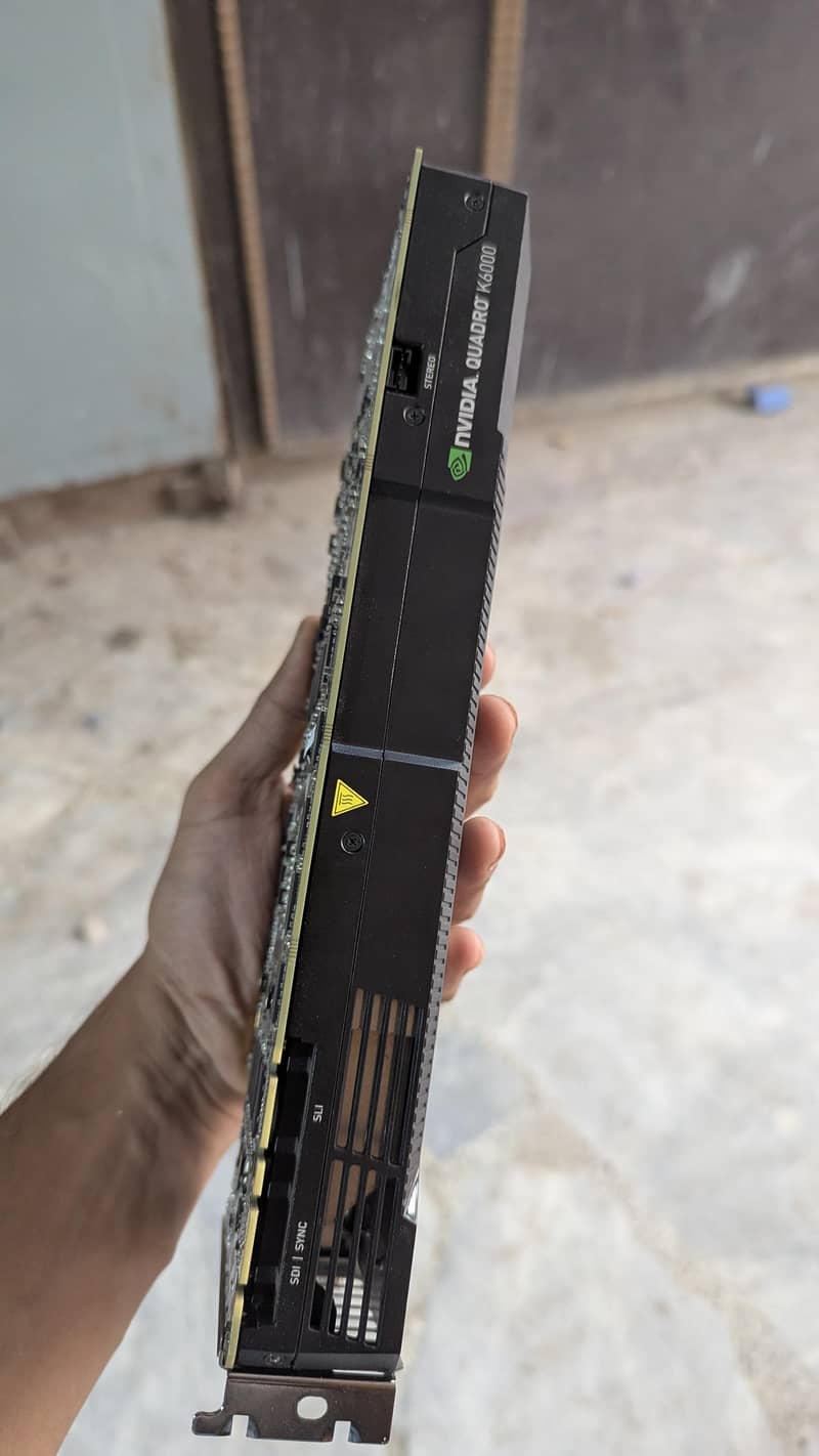 Nvidia Quadro K6000 2