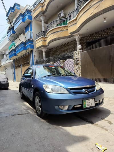 Honda Civic VTi 2004 Urgent Sale home used.