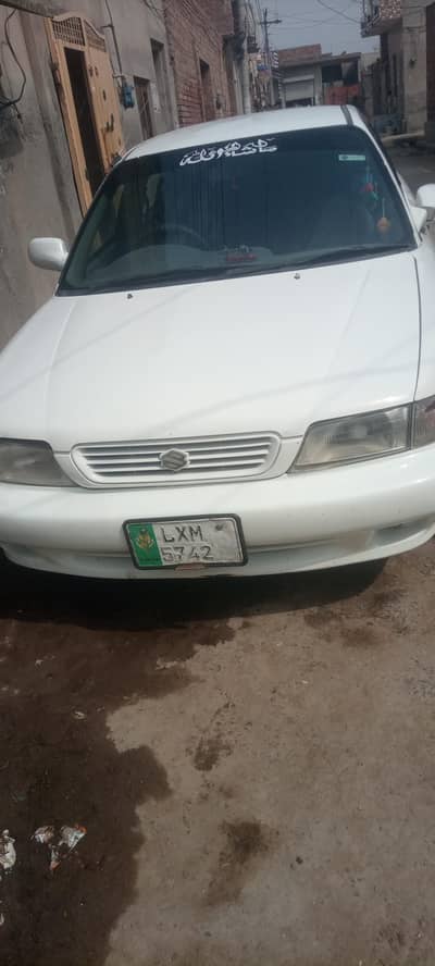 Baleno 1999 model Ac chill Heater on