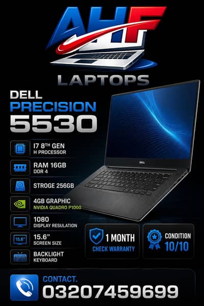 Dell Precision 5530