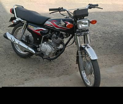 Honda CG 125 2024 model