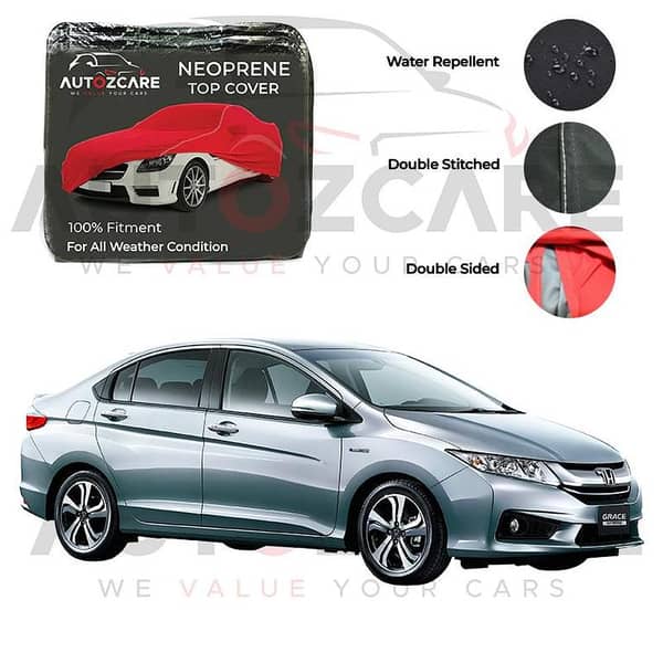 Honda Grace Neoprene Top Cover - Model 2018-2019