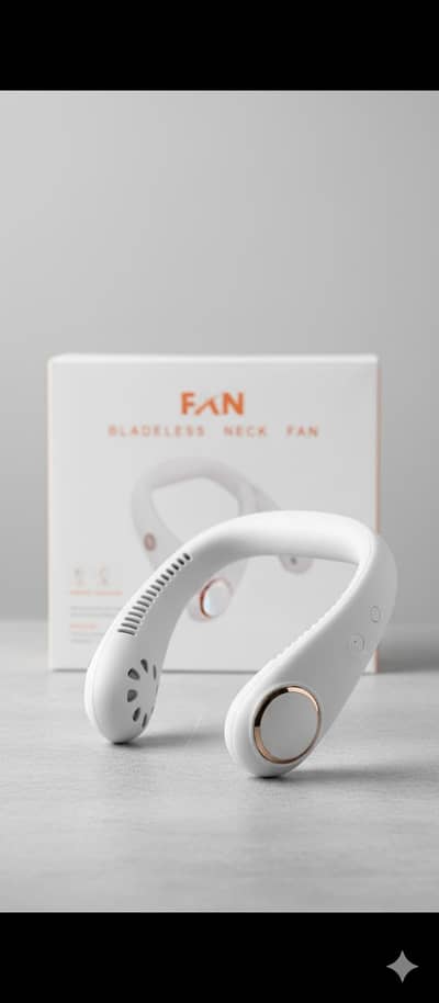 portable neck fan