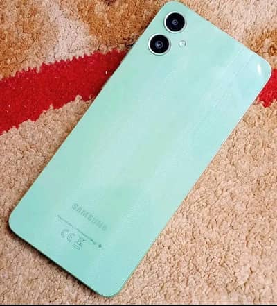03237004371 Samsung Galaxy A05s 5G Green Color 5500mh battery Oneui 8