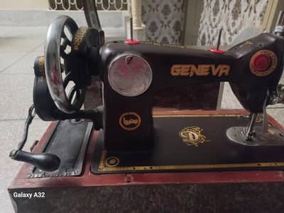 Geneva Sewing machine