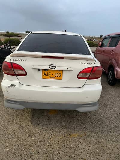 Toyota Corolla Altis 2005