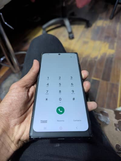 Samsung Mobile Note 20 Ultra official approved dual sim with box