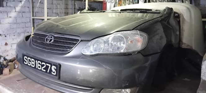 Toyota Corolla all parts available