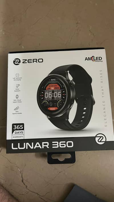 I am selling lunar watch 360 new condition
