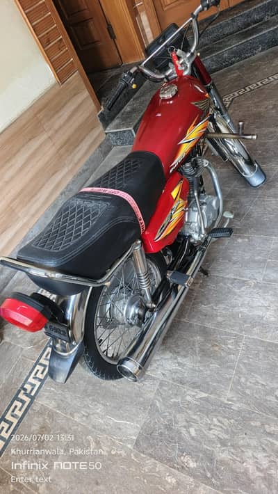 honda CG125