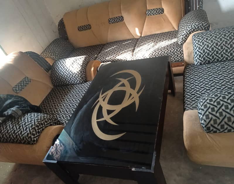 sofa set and table 2